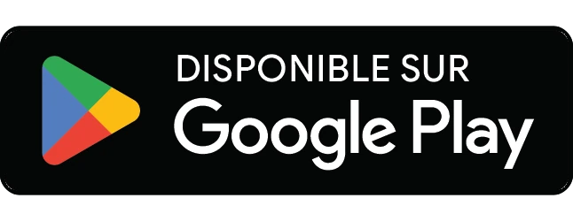 Disponible sur Google Play