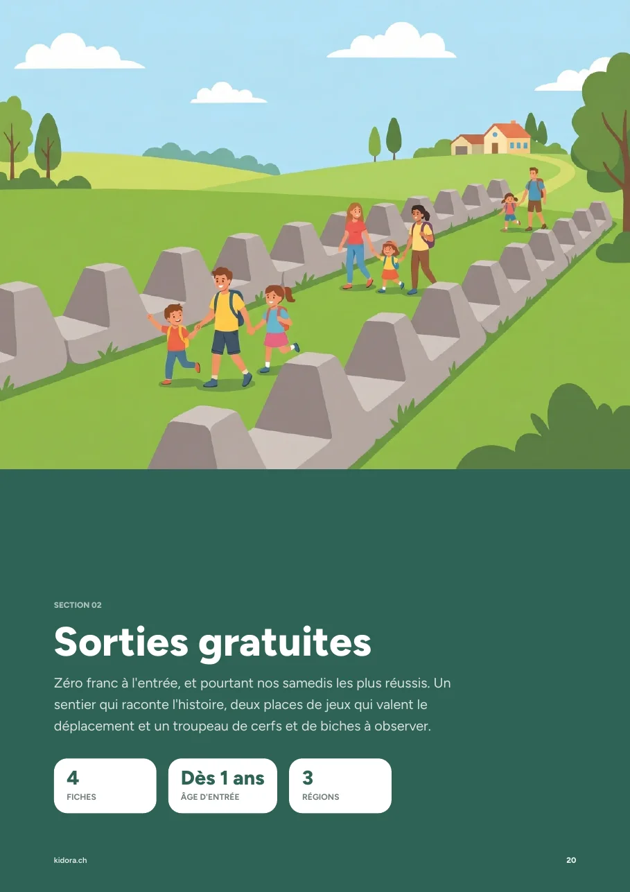 L'ouverture du chapitre gratuit
