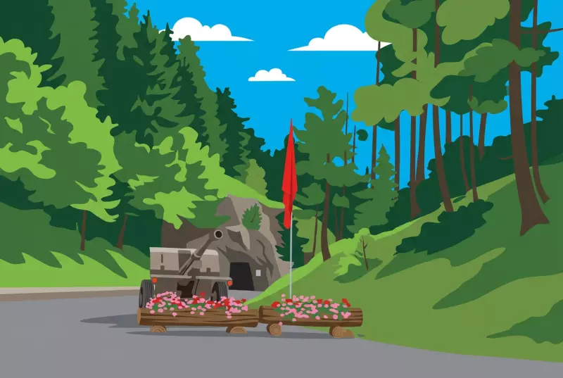 Visit the Champex-Lac Artillery Fort with family