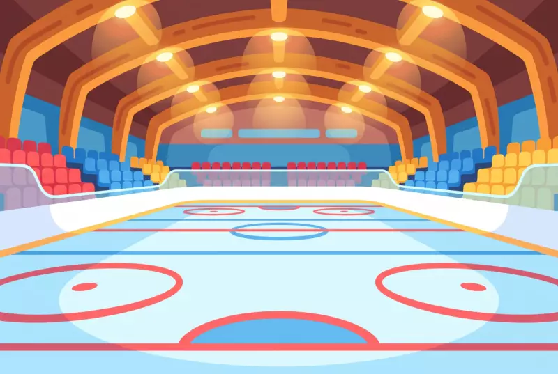 Illustration de la patinoire couverte de Tramelan, dans le Jura bernois