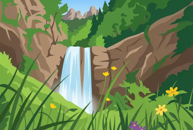 Cascade de Frassenaye à Val-d’Illiez: petite aventure fraîche en famille