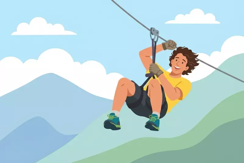 Parc Aventure de Sion au Domaine des Îles