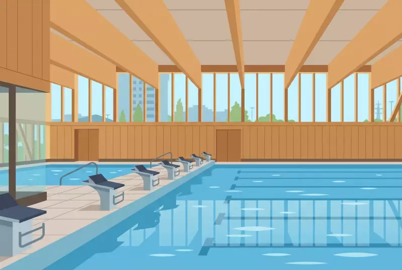 Piscine du Cossy à Nyon: une sortie qui fait du bien en famille