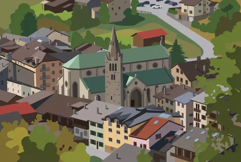 Treasure hunt on the traces of the Yeti in Orsières