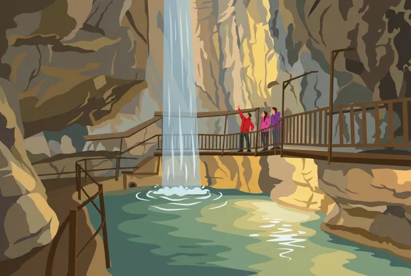 Grotte aux Fées à Saint‑Maurice: une aventure fraîche en famille