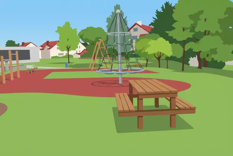 Place de jeux des Morettes à Prangins: une pause plein air en famille