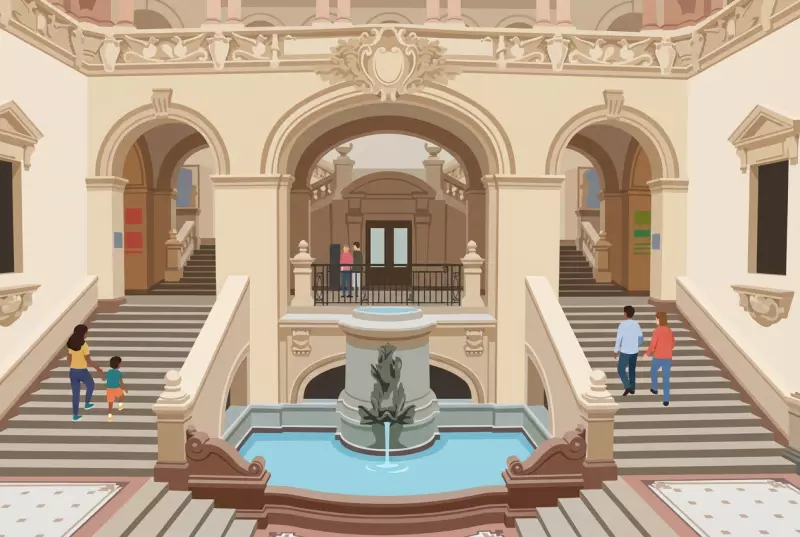 Palais de Rumine à Lausanne: musées et bibliothèque en famille