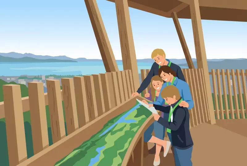 Foxtrail à Lausanne – Jeu de piste urbain en famille