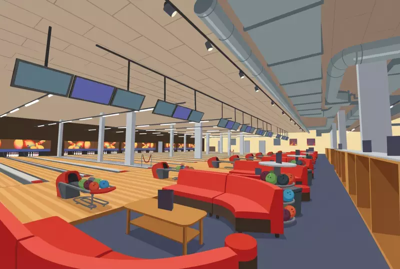 Bowling en famille au The Bowling Hotel à Nyon