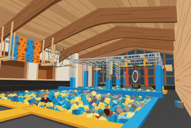 Anniviers Indoor Park, Val d’Anniviers – large indoor leisure park