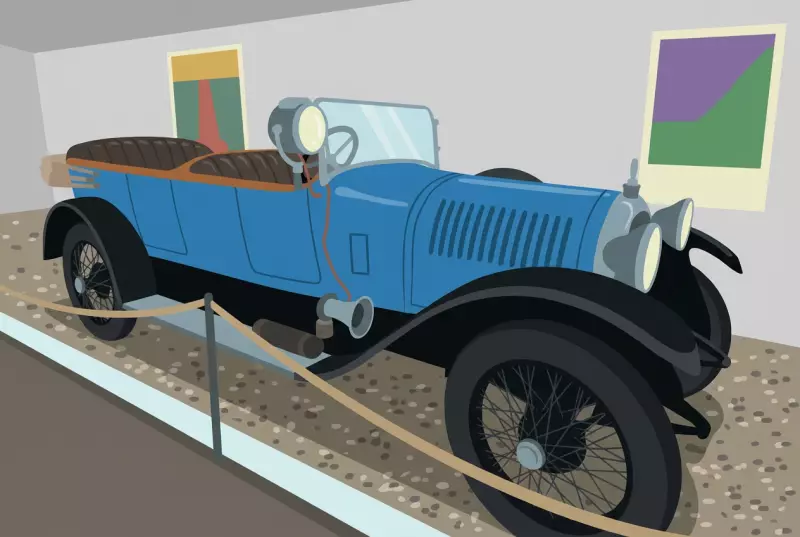 Le Musée de l’Automobile à Martigny: une sortie qui roule
