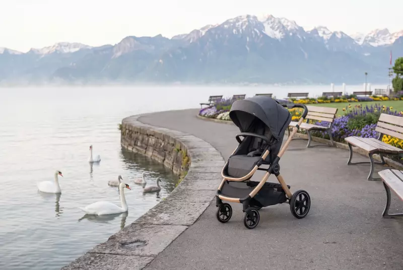 Balades en poussette : nos itinéraires préférés en Suisse romande