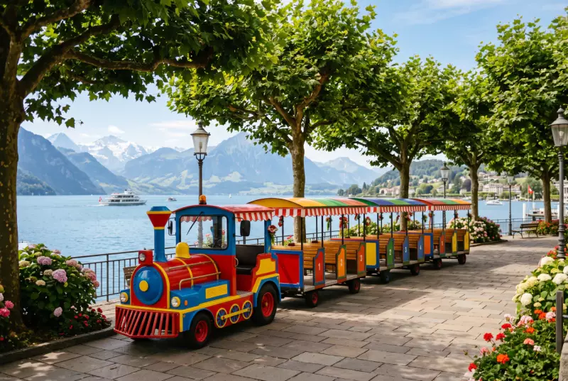 Petits trains touristiques : nos trajets préférés avec des enfants en Suisse romande