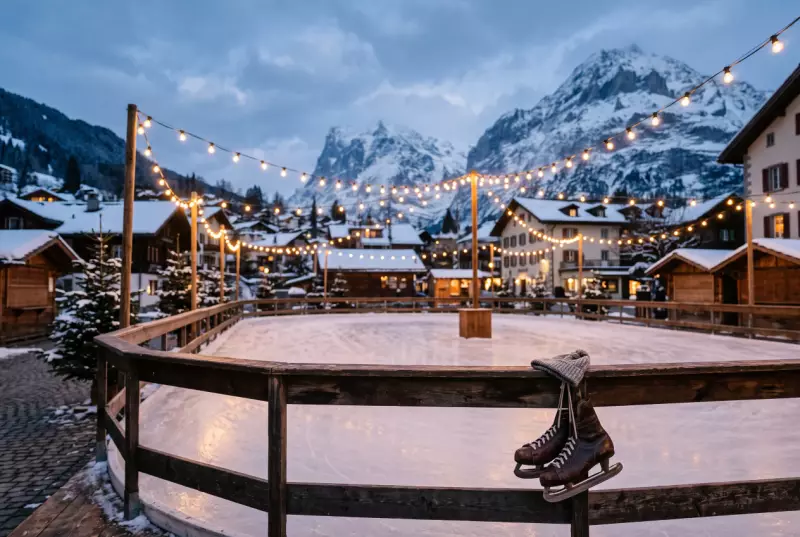 Patinoires en Suisse romande : où chausser les patins en famille ?