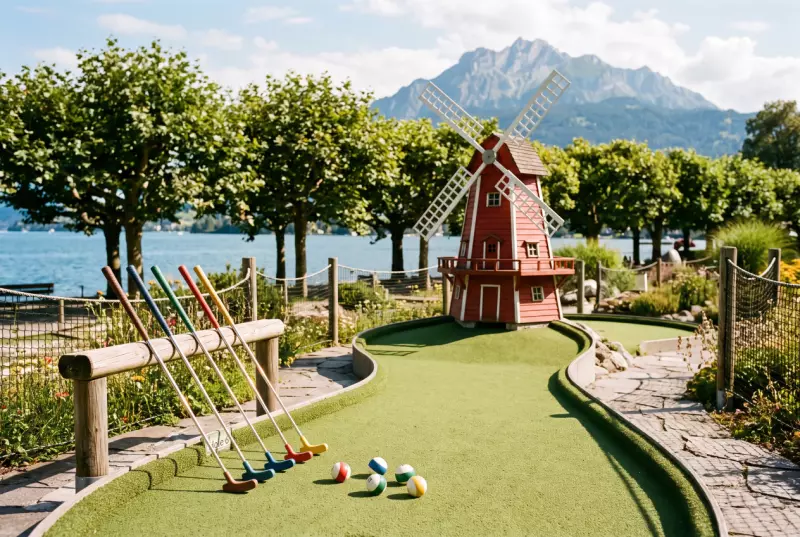 Minigolf en Suisse romande : où jouer en famille, de Lausanne au Jura