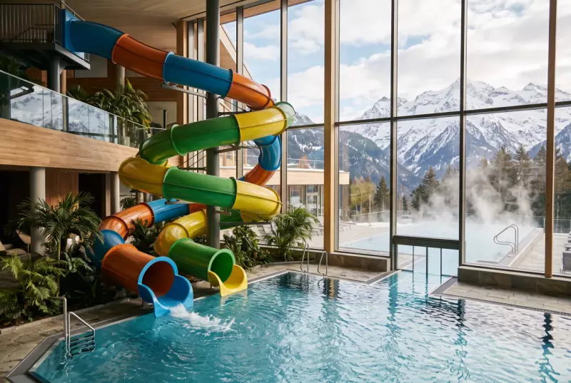 Parcs aquatiques et bains chauds : où glisser et barboter en famille en Suisse romande ?