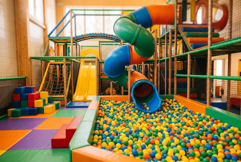 Parcs de jeux couverts : les meilleurs indoor de Suisse romande