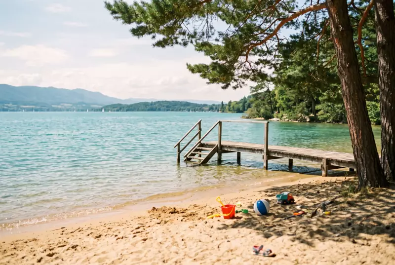 Les plus belles plages du lac de Neuchâtel en famille : où se baigner avec les enfants ?