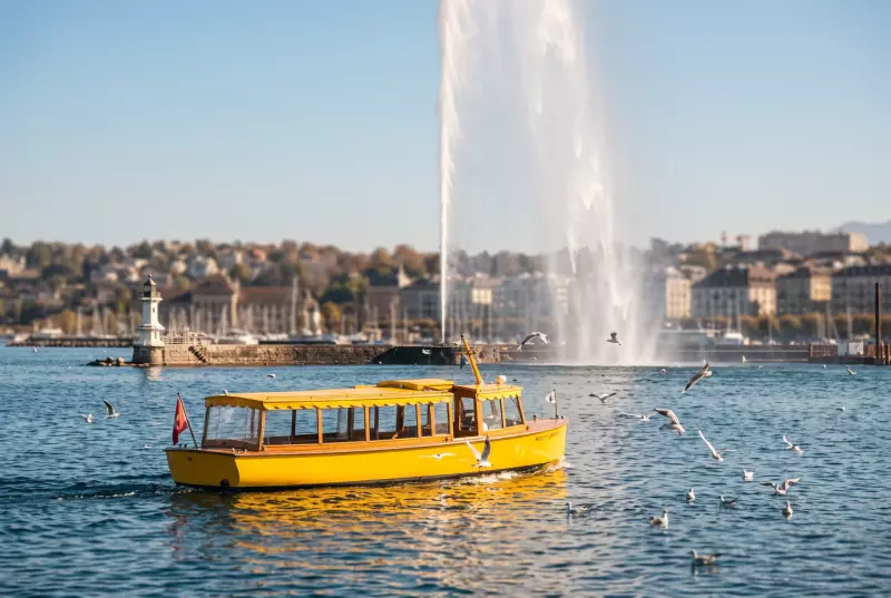 Balade en bateau à Genève : Mouettes et croisières CGN en famille