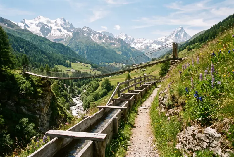 La montagne en été avec des enfants : nos vallées préférées du Valais