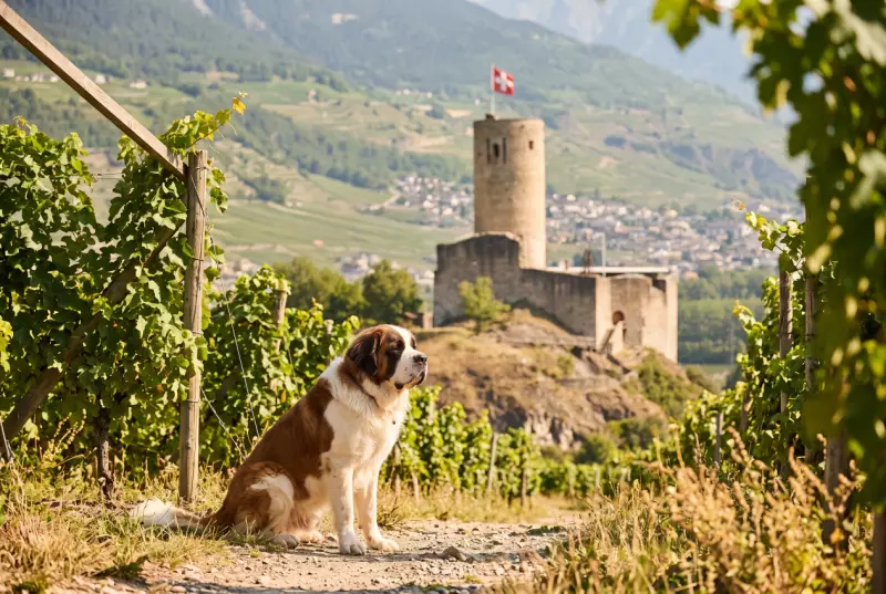 Martigny en famille : chiens du Saint-Bernard, trains et musées qui amusent