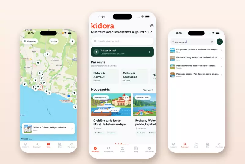 L'app mobile Kidora est arrivée : trouvez une activité pour vos enfants, où que vous soyez