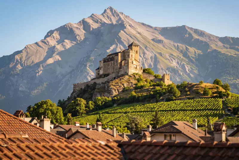 Sion en famille : surf, châteaux et îles, la capitale valaisanne côté enfants