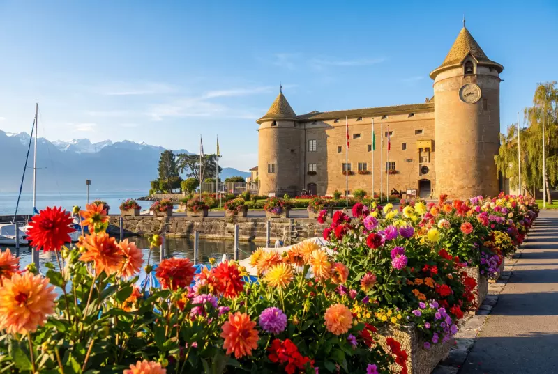 Morges as a family: what to do with children?