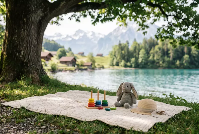 Que faire avec un bébé ou un tout-petit (0-3 ans) en Suisse romande ?