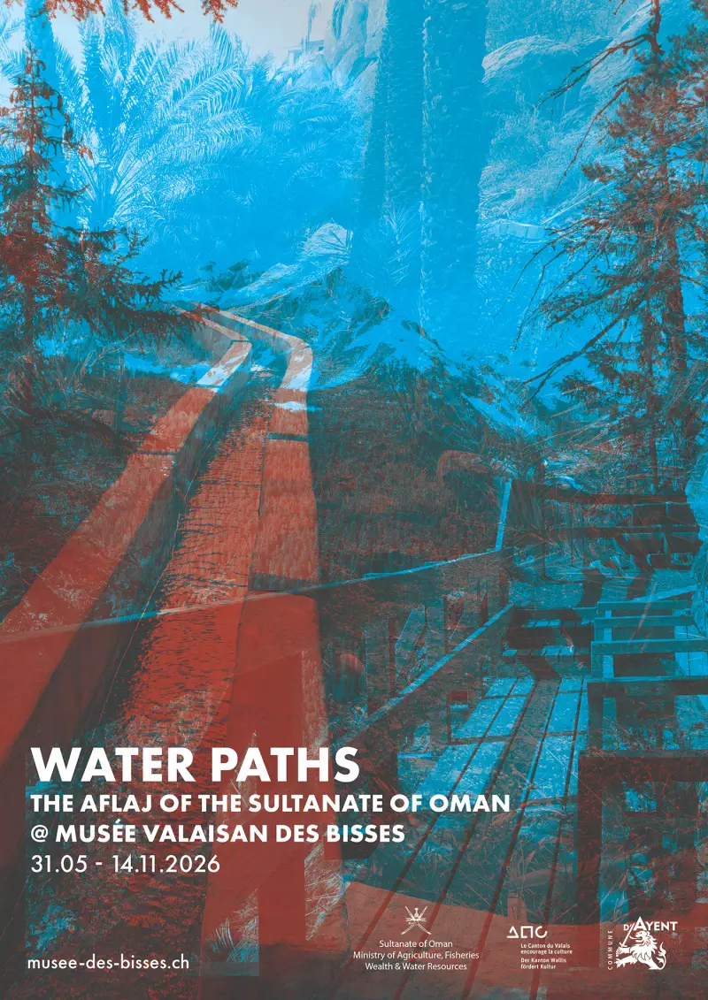 Water Paths : The Aflaj of the Sultanate of Oman