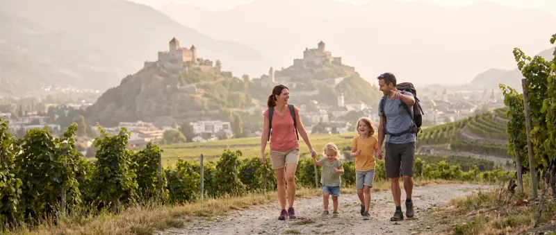 Valais central