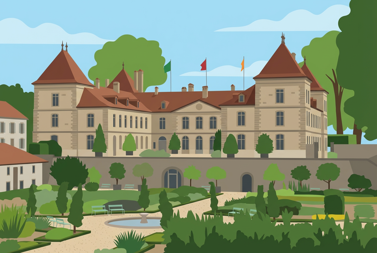 Château de Prangins – Musée national suisse à Prangins (VD), une sortie qui parle aux enfants