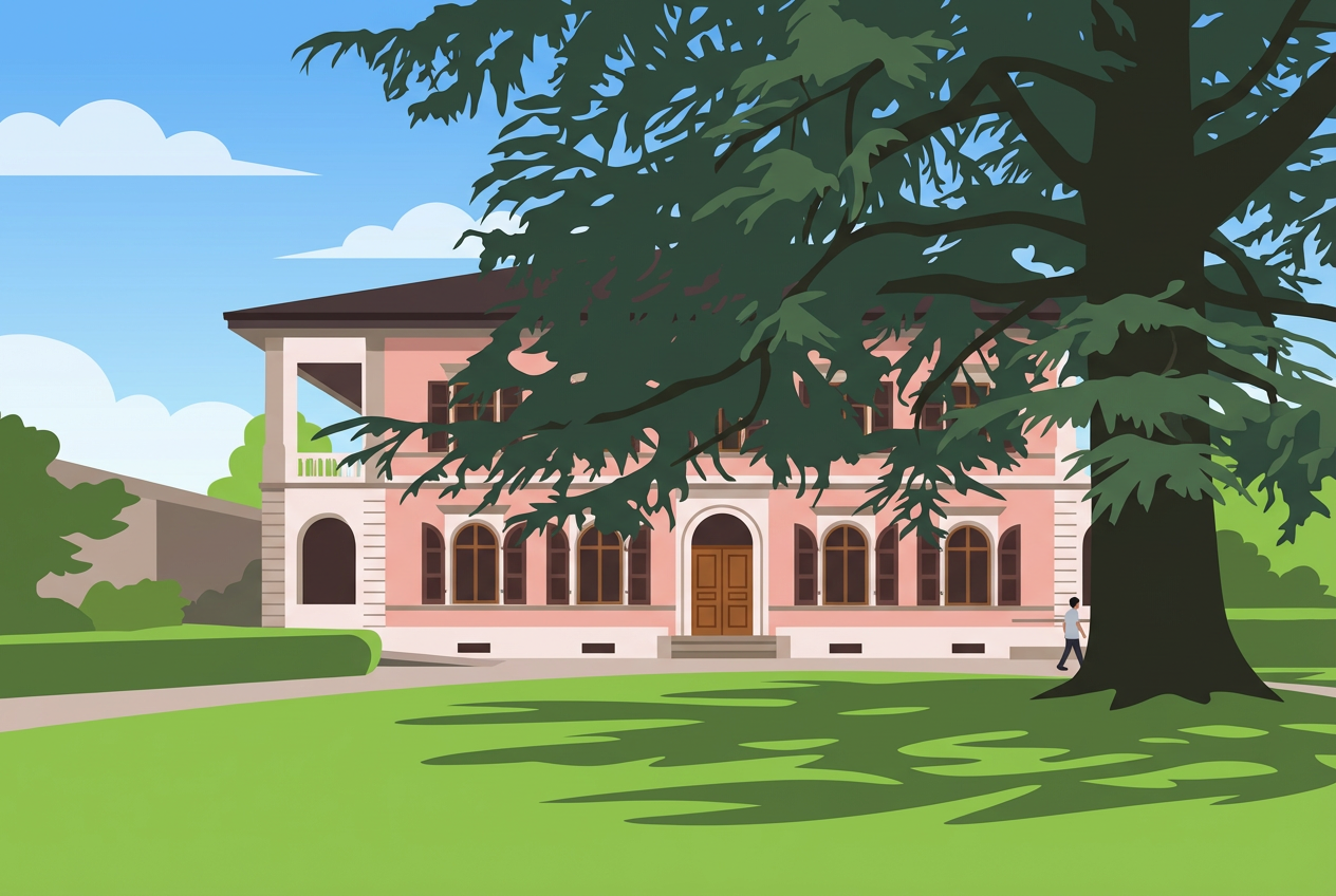 Fondation de l’Hermitage à Lausanne: musée d’art et jardin