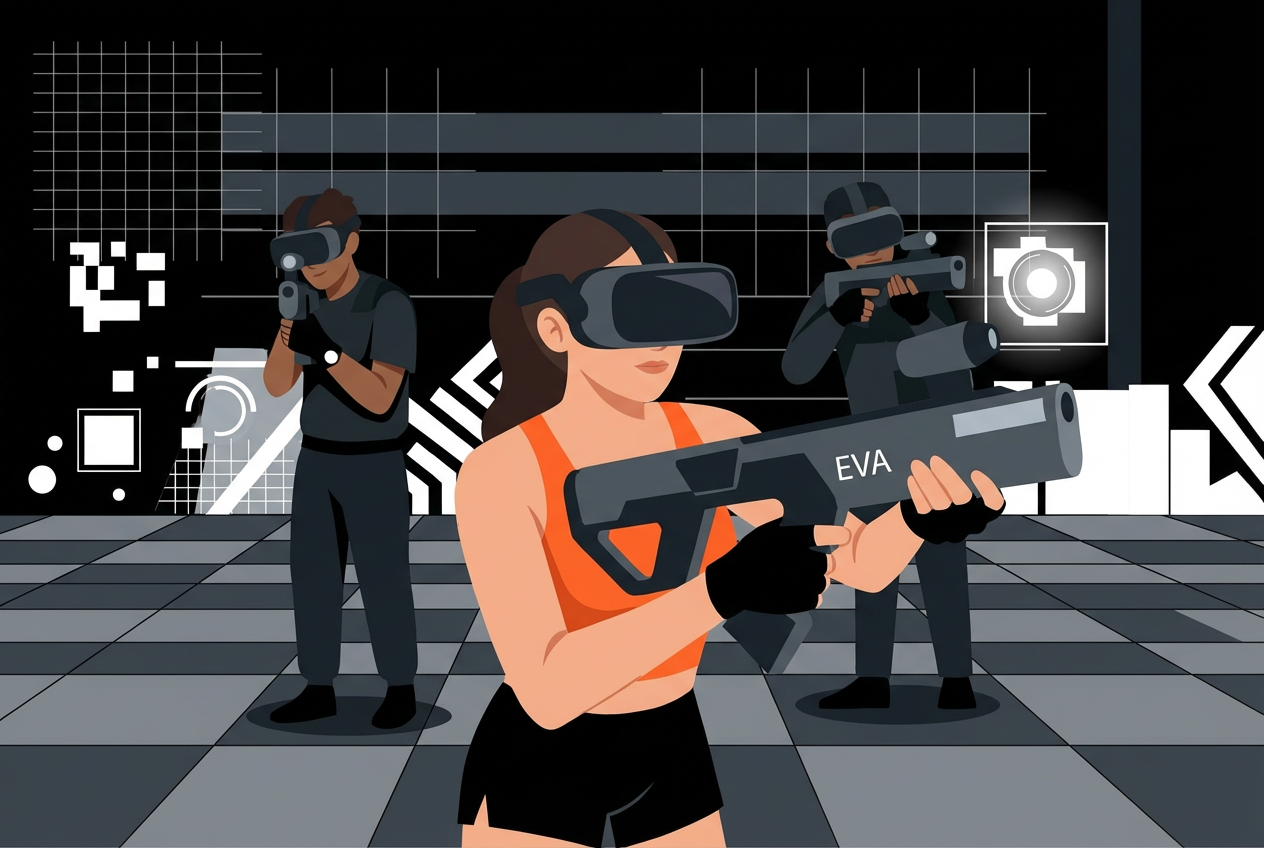 EVA Martigny: l’arène de réalité virtuelle qui fait bouger toute la famille