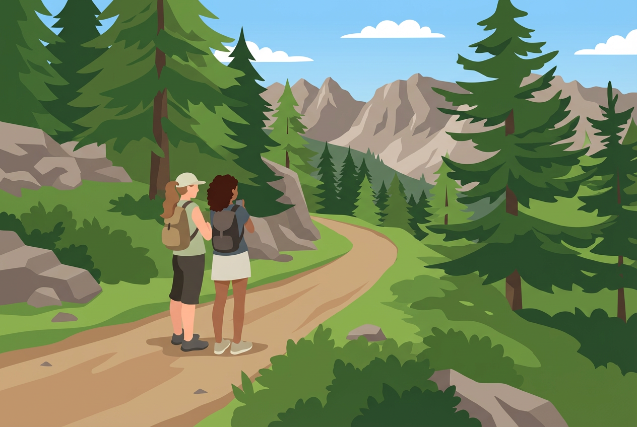 Jeu d’enquête en réalité augmentée à La Creusaz, Vallée du Trient