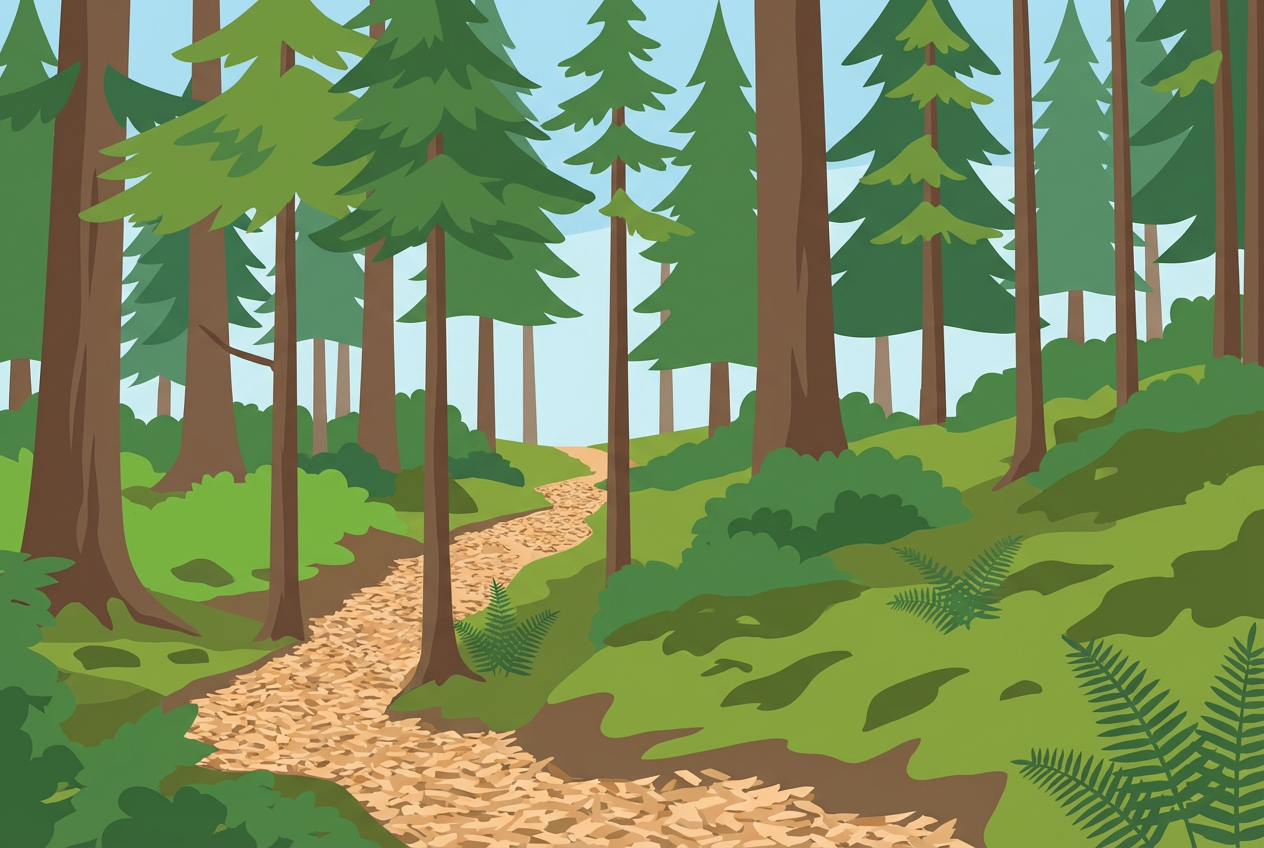 Sentier didactique de la forêt des Arses à Rougemont