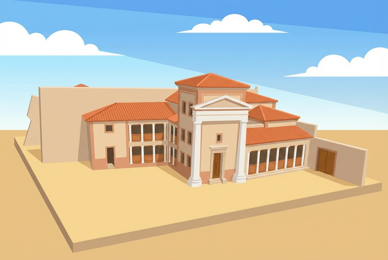 Parc archéologique & Musée Romain de Lausanne‑Vidy