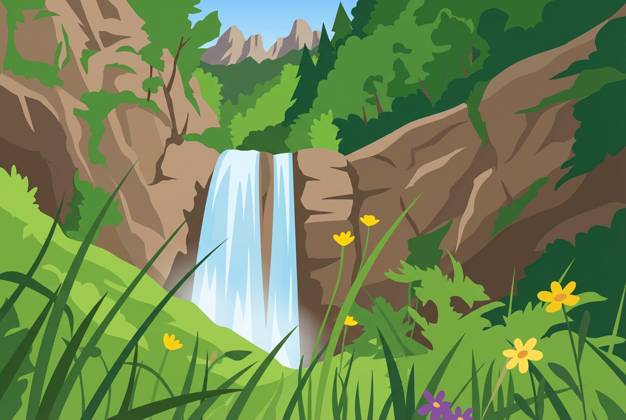 Cascade de Frassenaye à Val-d’Illiez: petite aventure fraîche en famille