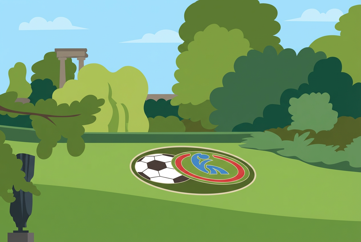 Mosaïque florale de Nyon au Parc du Bourg-de-Rive