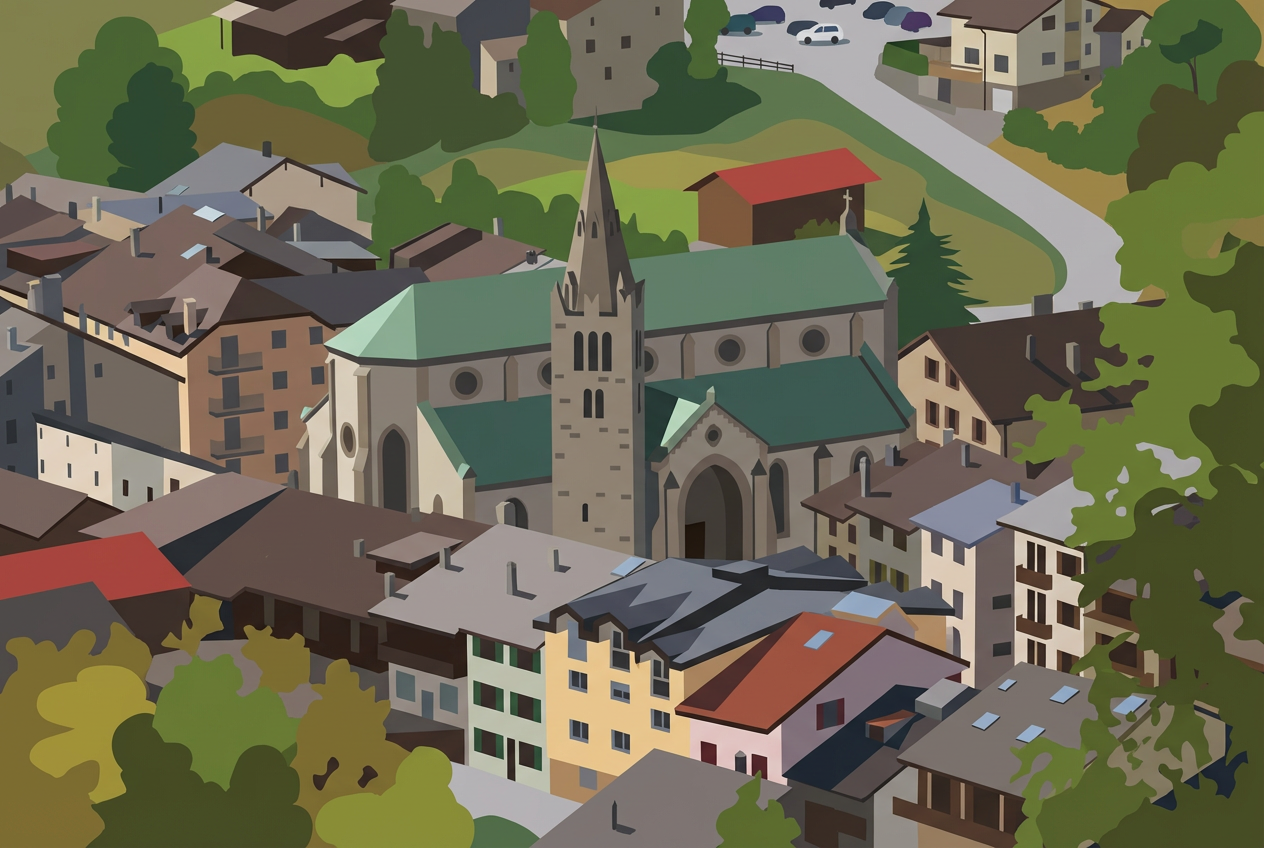 Chasse aux trésors sur les traces du Yéti à Orsières