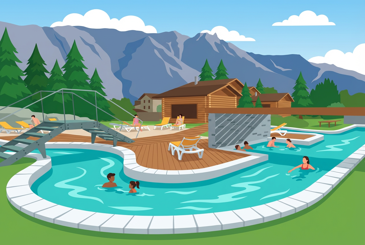Bains de Saillon, Valais – Centre thermal familial et spa