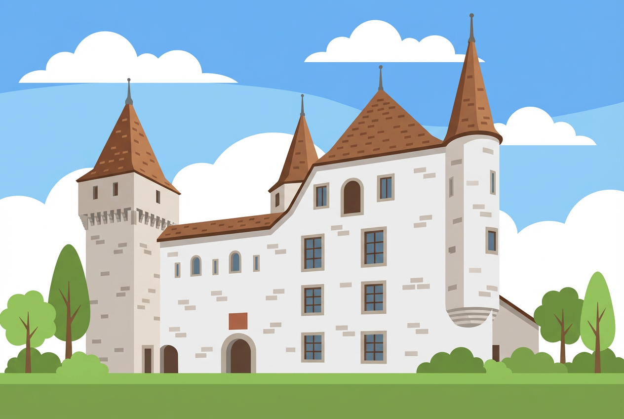 Visiter le Château de Nyon en famille