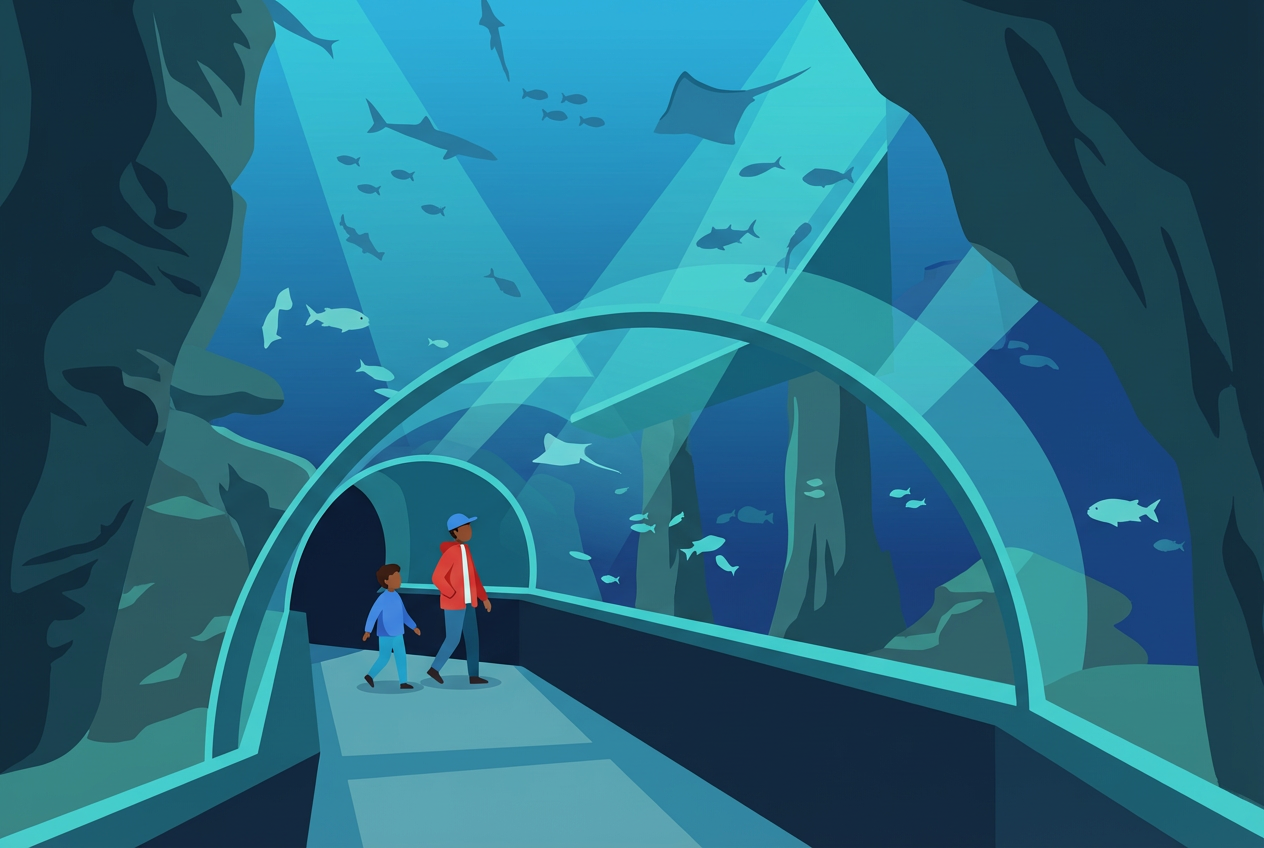 AQUATIS – Aquarium‑Vivarium à Lausanne: une sortie qui émerveille