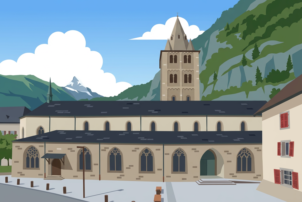 Visiter l’Abbaye de Saint‑Maurice en famille (Valais)