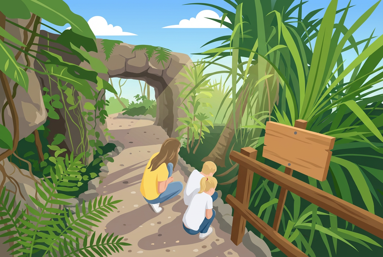 Papiliorama – Swiss Tropical Gardens à Kerzers: une aventure tropicale en famille