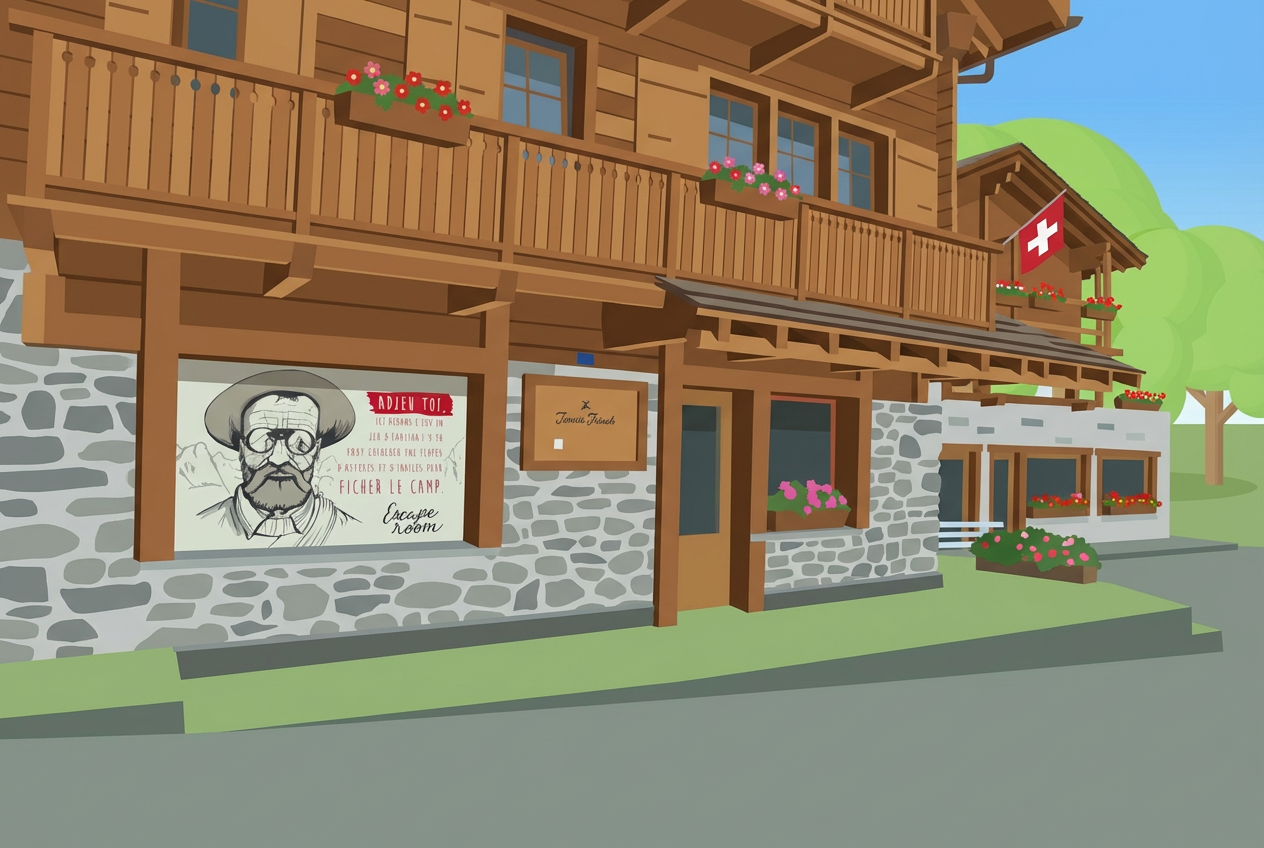 Escape Room « Le Refuge » à Grimentz (AnniThink)