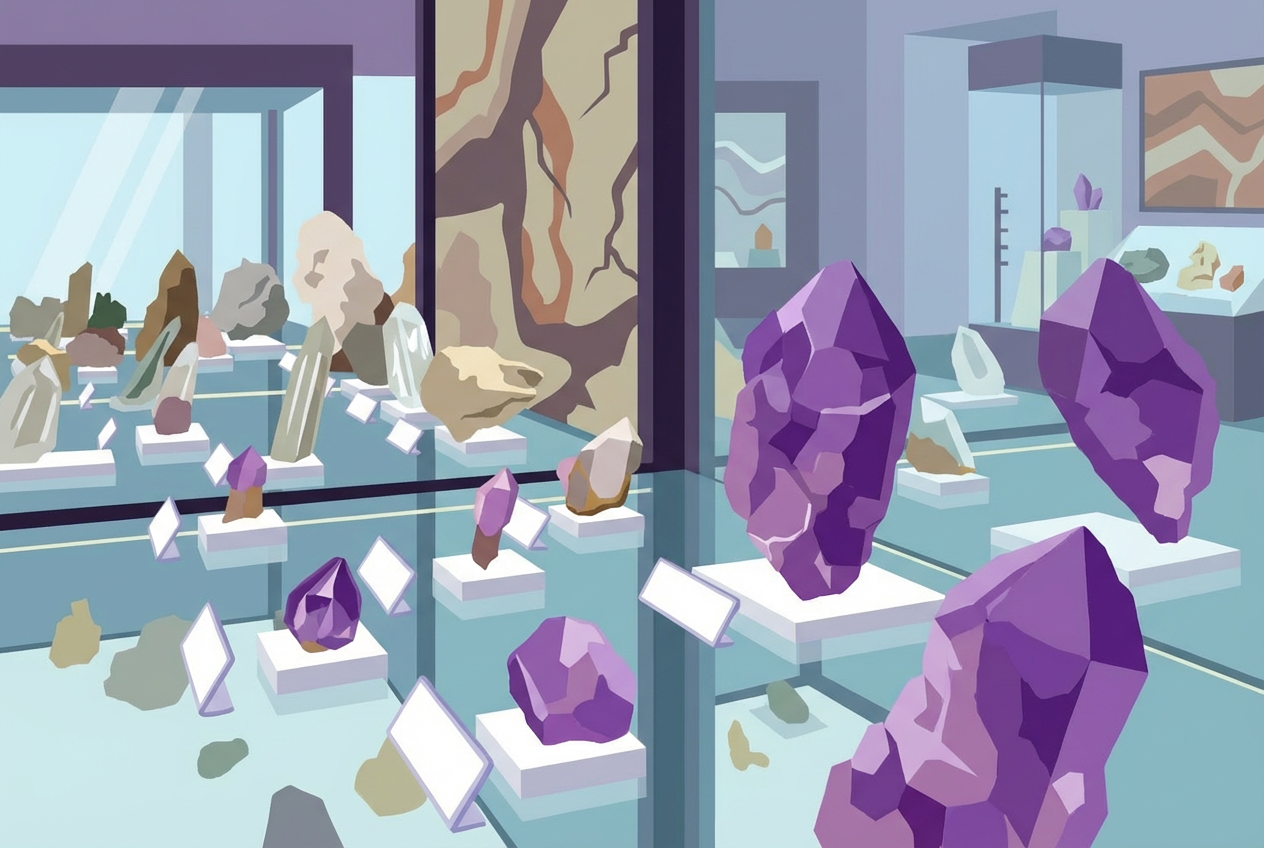 Musée des Sciences de la Terre à Martigny: minéraux, cristaux et curiosité en famille