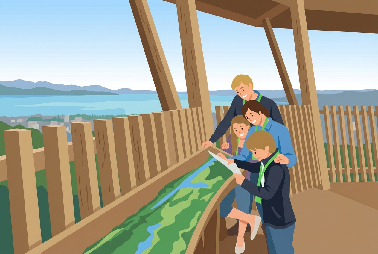 Foxtrail à Lausanne – Jeu de piste urbain en famille