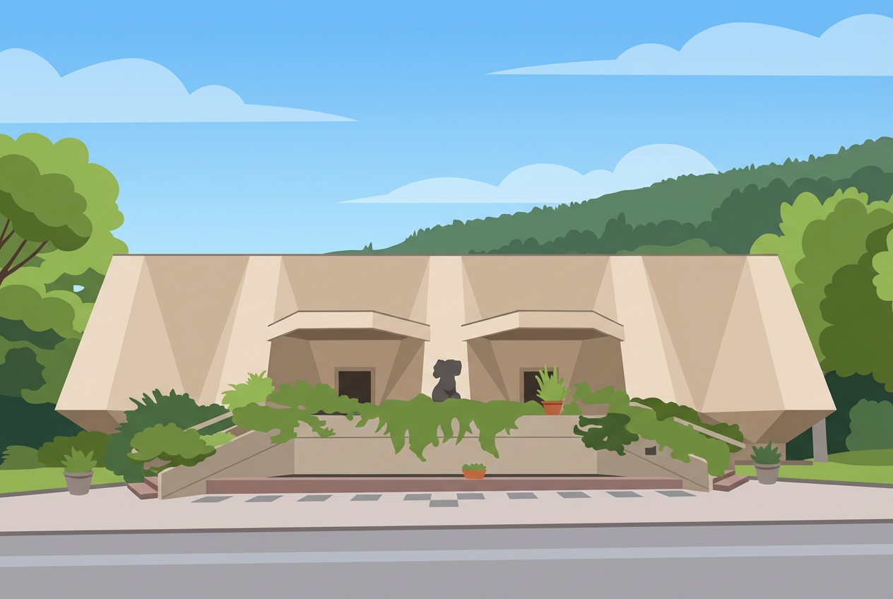 Fondation Pierre Gianadda à Martigny: art, voitures et jardin de sculptures