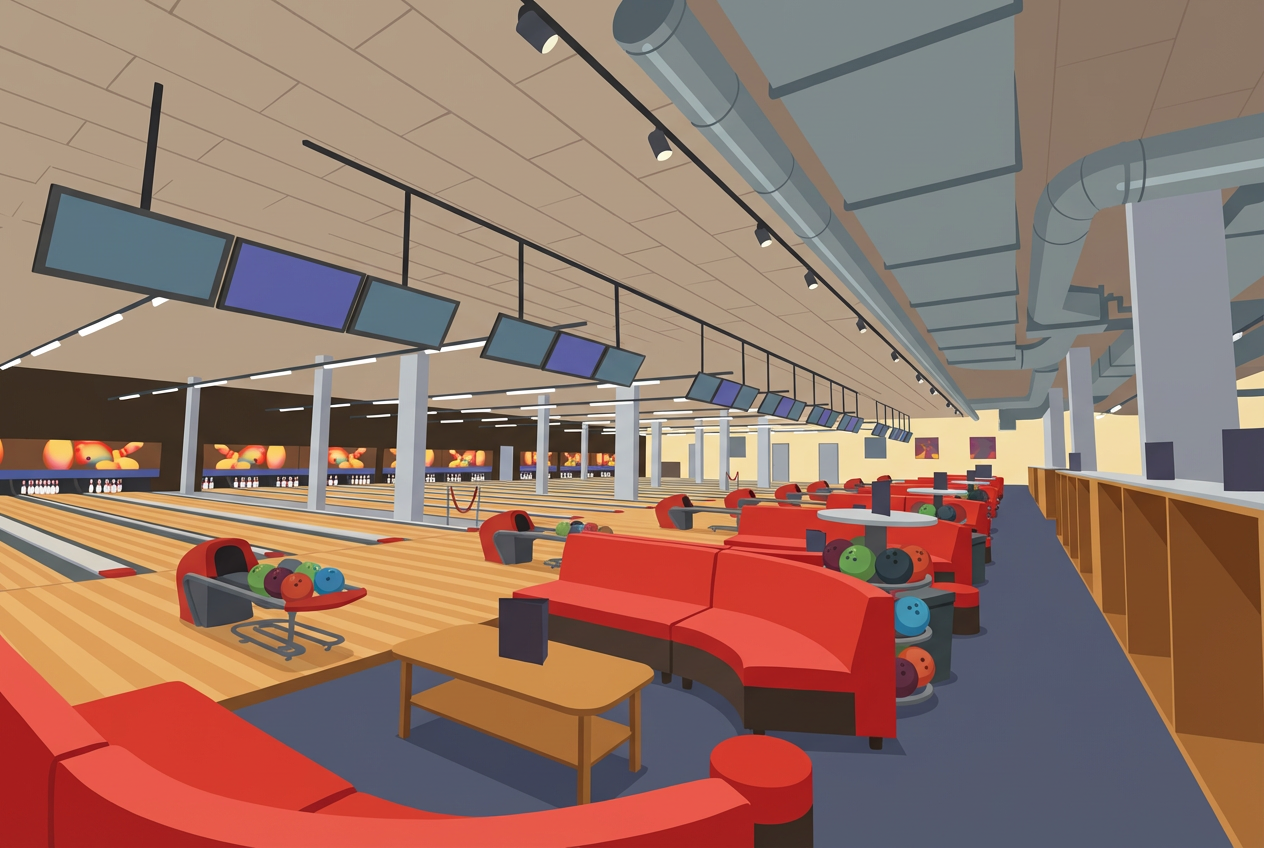 Bowling en famille au The Bowling Hotel à Nyon